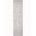 Dimensions Divinity Link Teal Modern Runner Rug