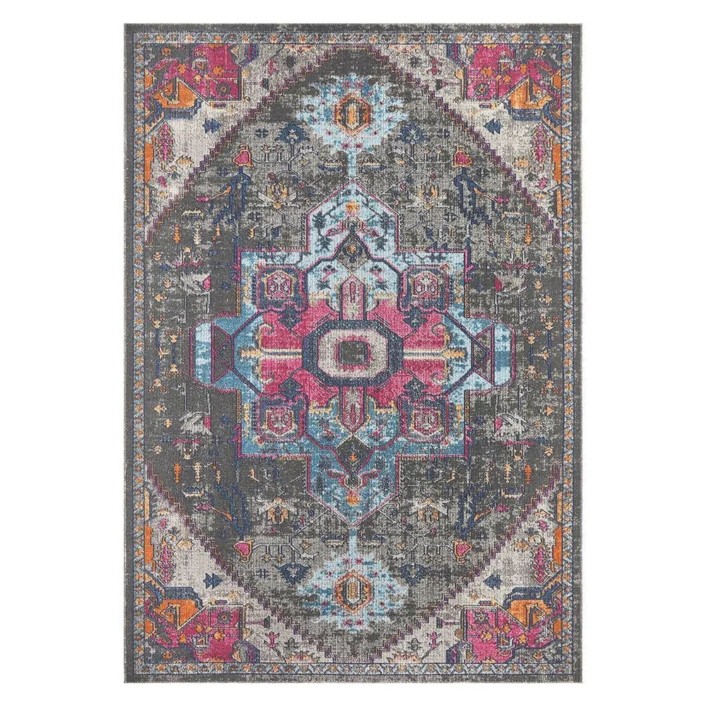 Eternal Whisper Quad Grey Rug - ICONIC RUGS