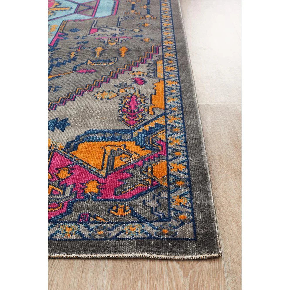 Eternal Whisper Quad Grey Rug - ICONIC RUGS
