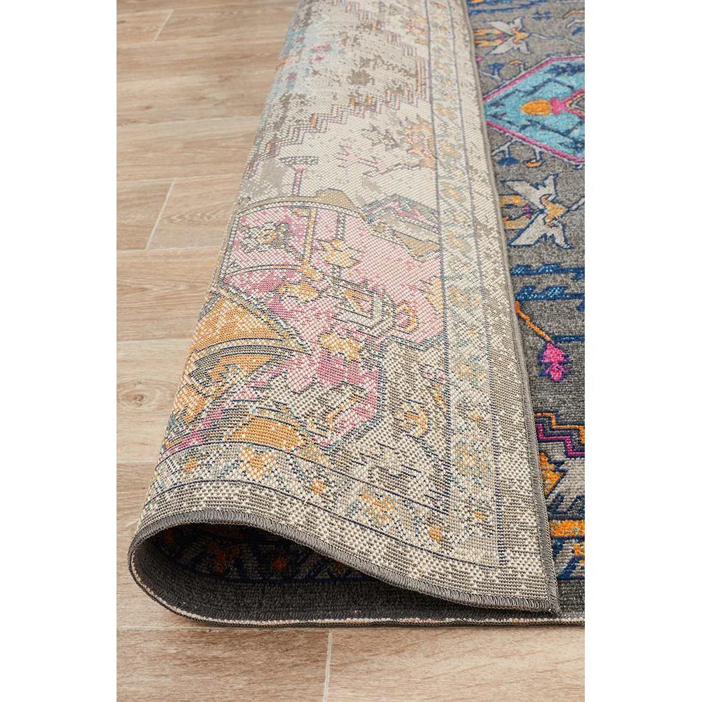 Eternal Whisper Quad Grey Rug - ICONIC RUGS