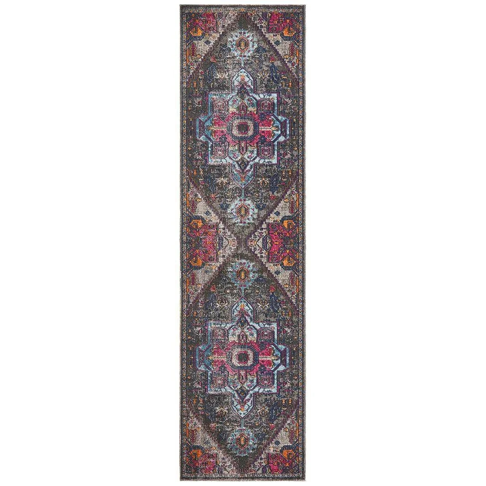 Eternal Whisper Quad Grey Rug - ICONIC RUGS