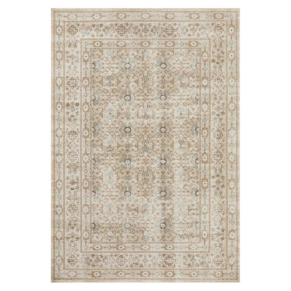 Eternal Whisper Washed Bone Rug - ICONIC RUGS