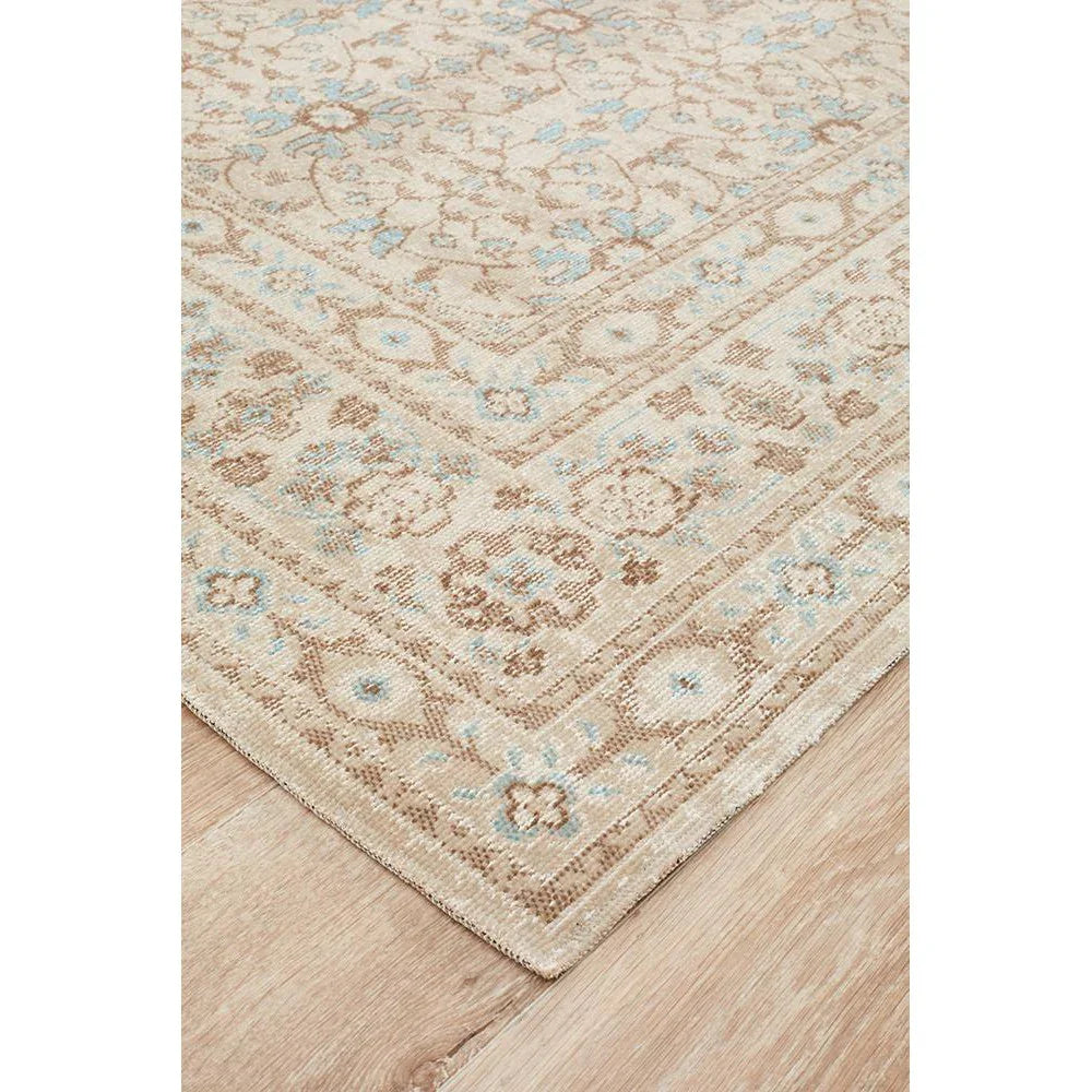 Eternal Whisper Washed Bone Rug - ICONIC RUGS
