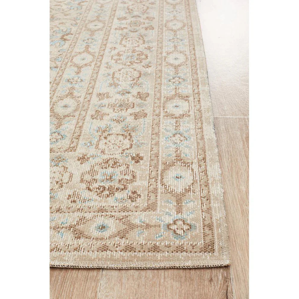 Eternal Whisper Washed Bone Rug - ICONIC RUGS