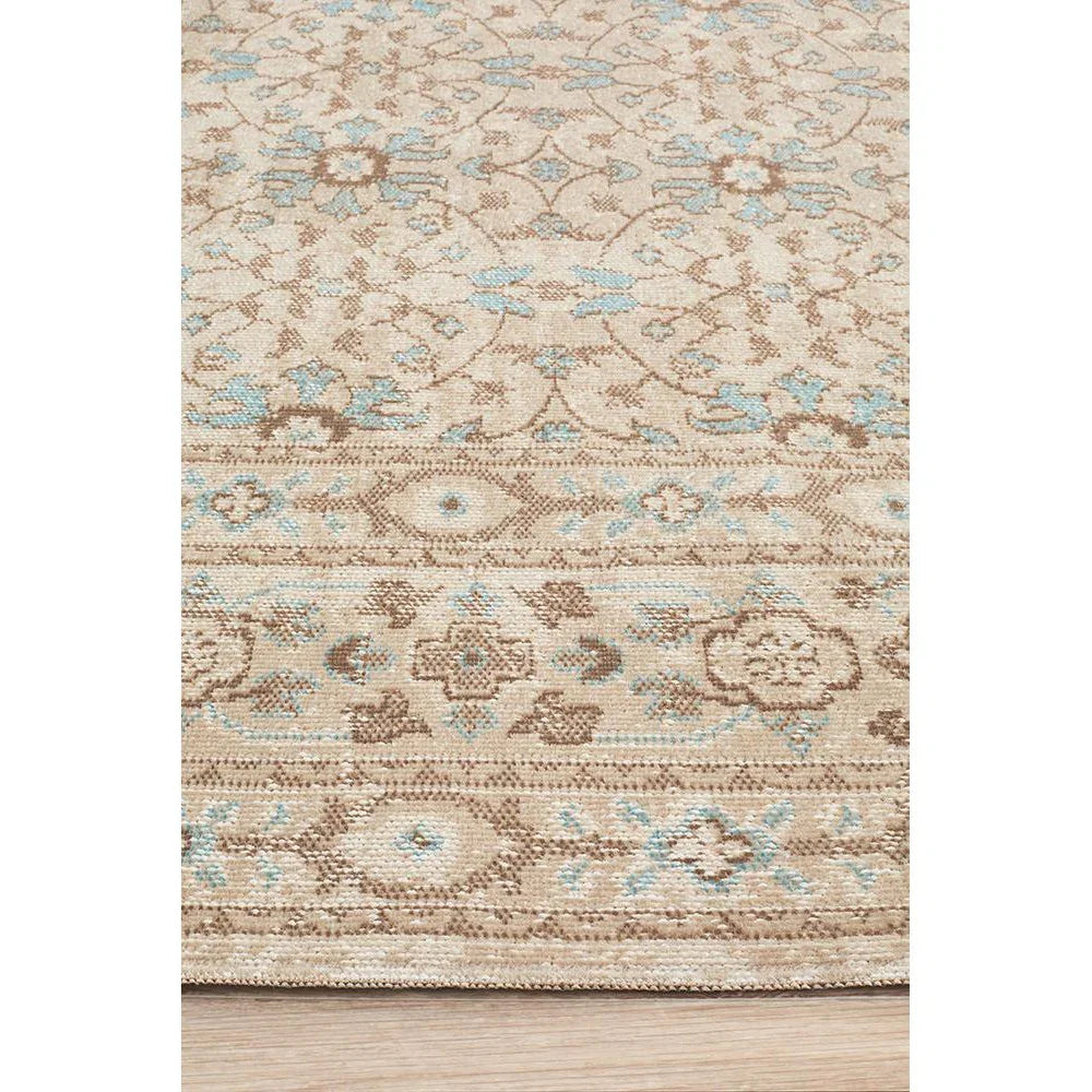 Eternal Whisper Washed Bone Rug - ICONIC RUGS