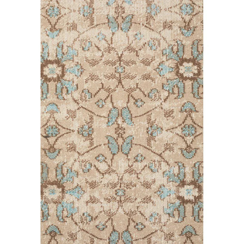 Eternal Whisper Washed Bone Rug - ICONIC RUGS