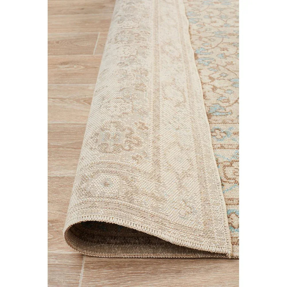 Eternal Whisper Washed Bone Rug - ICONIC RUGS