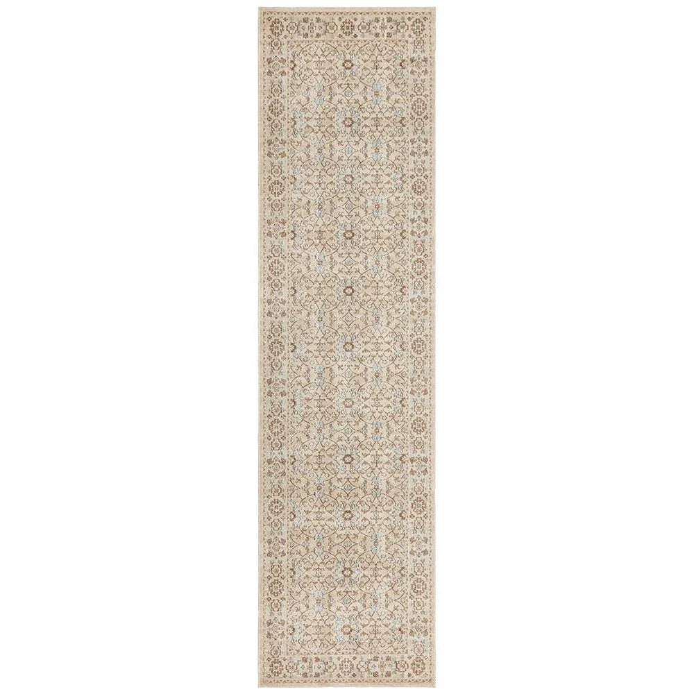 Eternal Whisper Washed Bone Rug - ICONIC RUGS