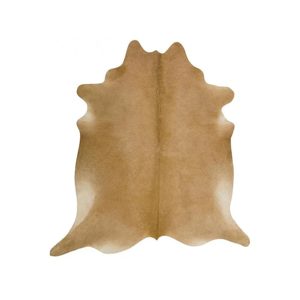 Exquisite Natural Cow Hide Beige - ICONIC RUGS