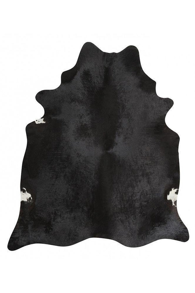 Exquisite Natural Cow Hide Black - ICONIC RUGS