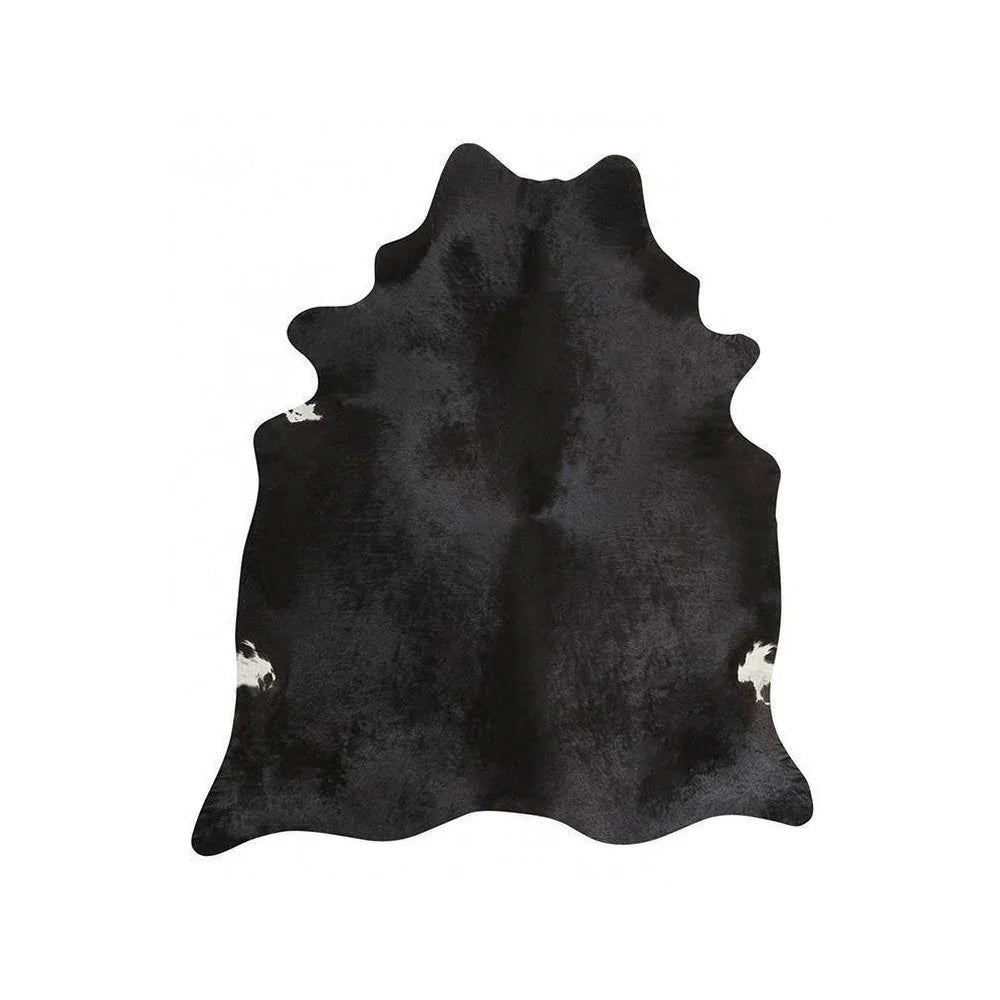 Exquisite Natural Cow Hide Black - ICONIC RUGS