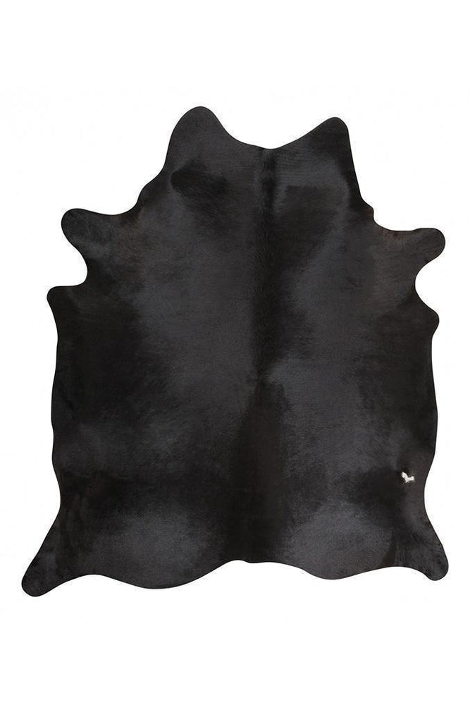 Exquisite Natural Cow Hide Black - ICONIC RUGS