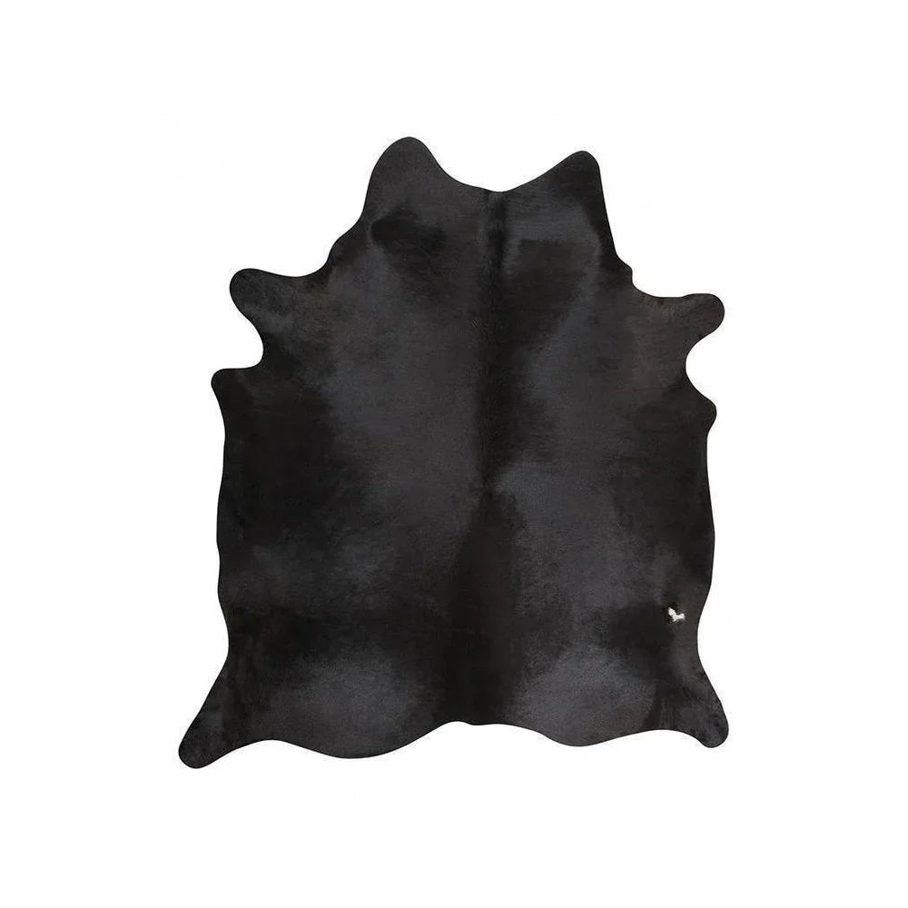 Exquisite Natural Cow Hide Black - ICONIC RUGS