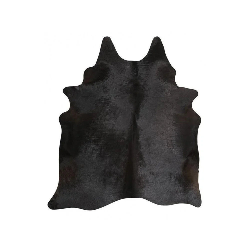 Exquisite Natural Cow Hide Black - ICONIC RUGS