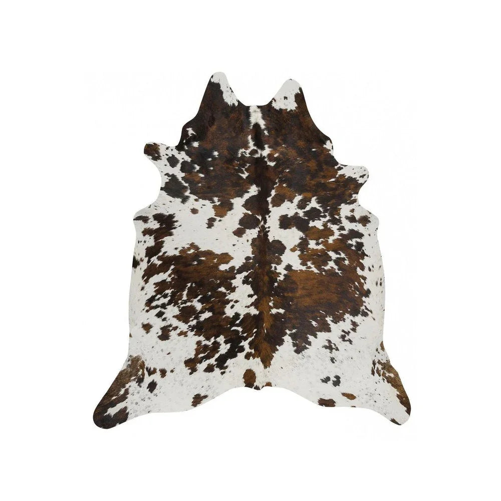 Exquisite Natural Cow Hide Black Tricolor - ICONIC RUGS