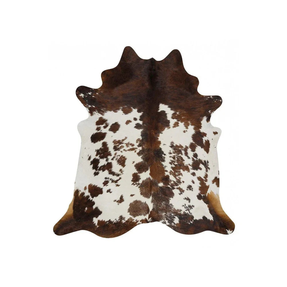 Exquisite Natural Cow Hide Black Tricolor - ICONIC RUGS