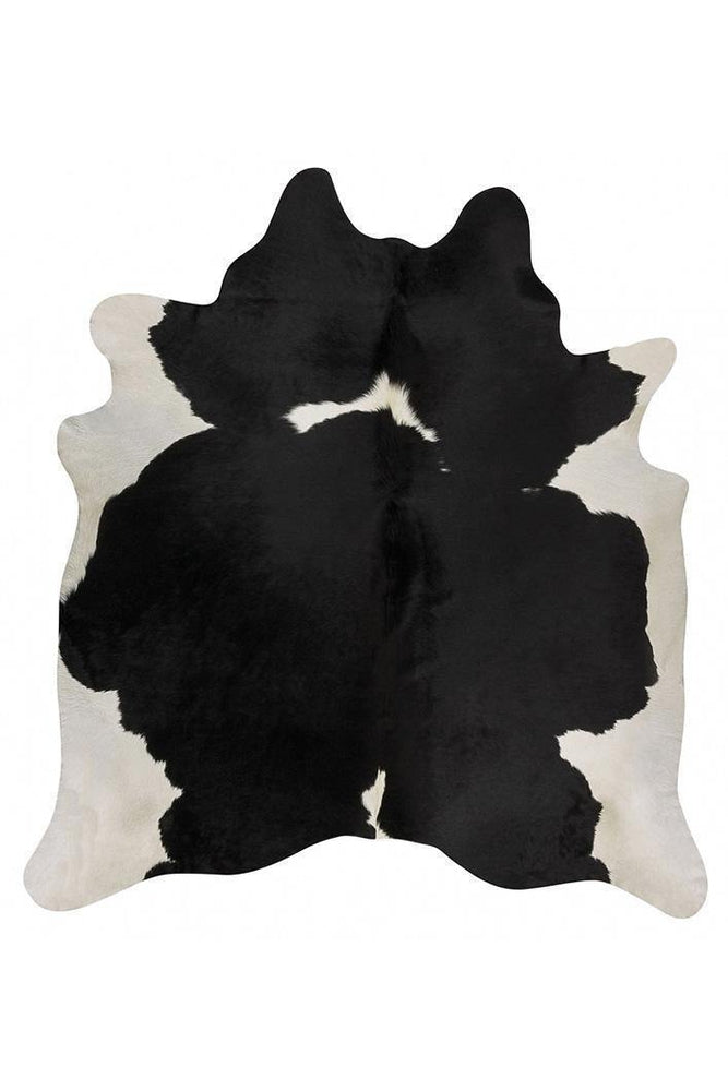 Exquisite Natural Cow Hide Black White - ICONIC RUGS
