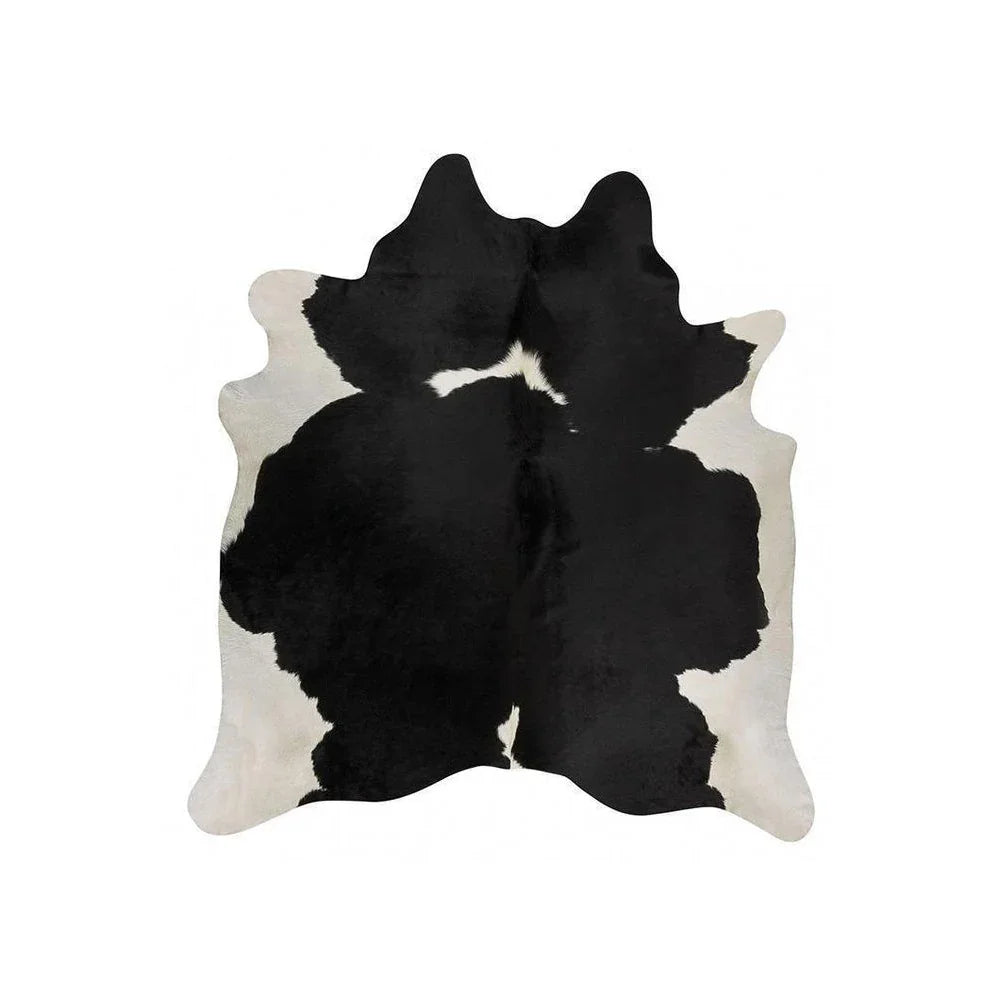 Exquisite Natural Cow Hide Black White - ICONIC RUGS