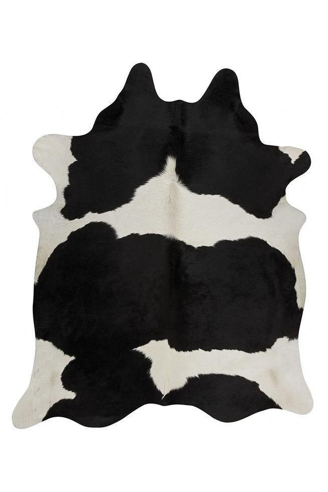 Exquisite Natural Cow Hide Black White - ICONIC RUGS