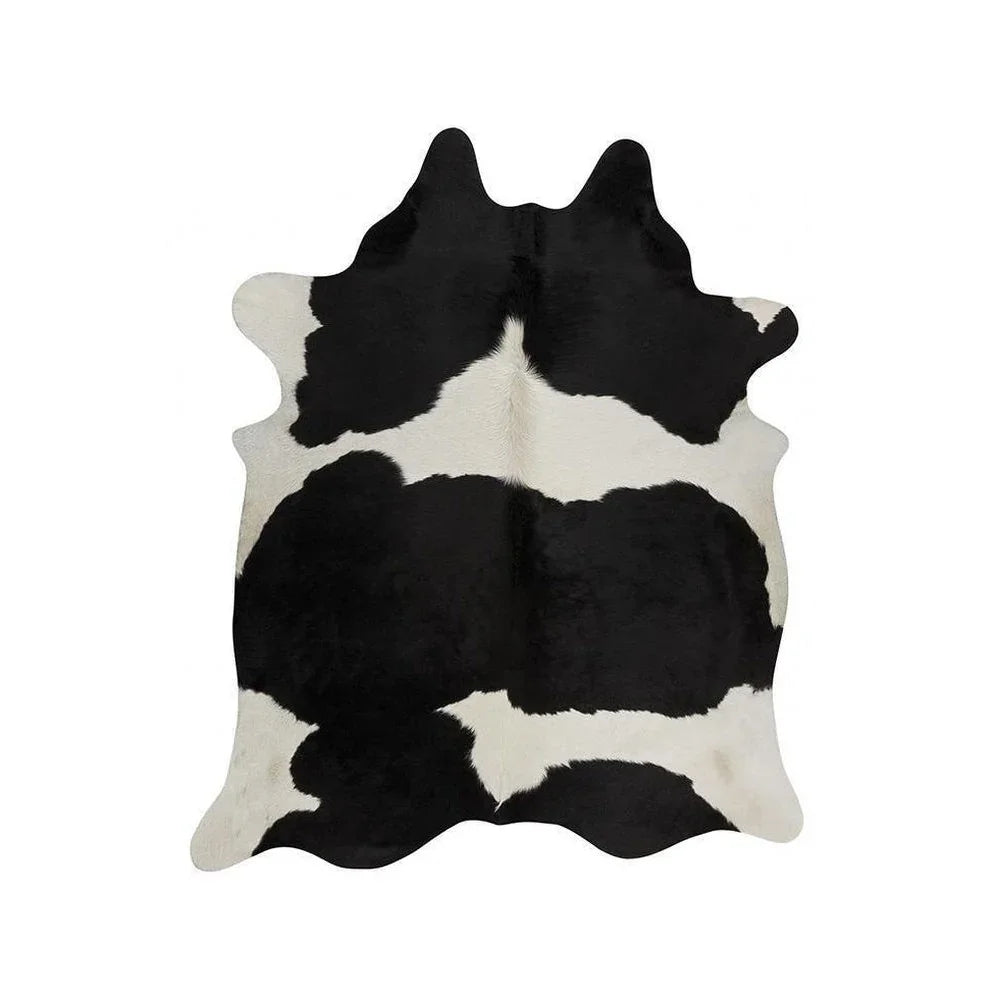 Exquisite Natural Cow Hide Black White - ICONIC RUGS