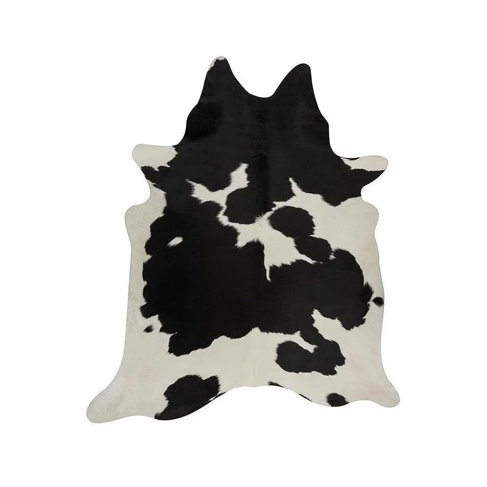 Exquisite Natural Cow Hide Black White - ICONIC RUGS