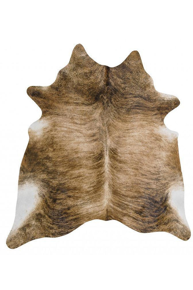Exquisite Natural Cow Hide Brindle - ICONIC RUGS
