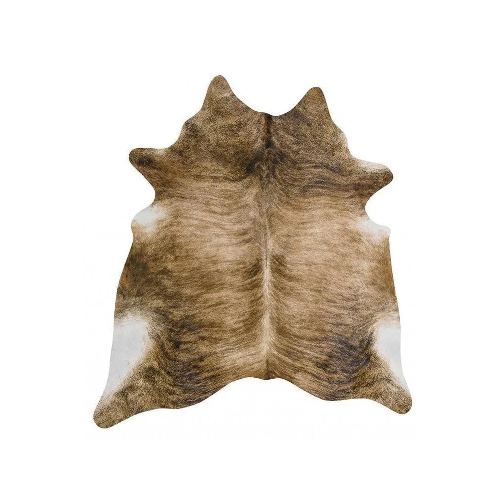 Exquisite Natural Cow Hide Brindle - ICONIC RUGS