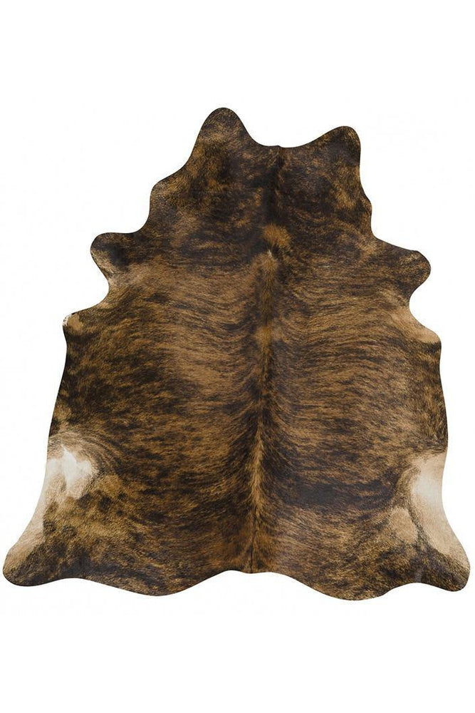 Exquisite Natural Cow Hide Brindle - ICONIC RUGS