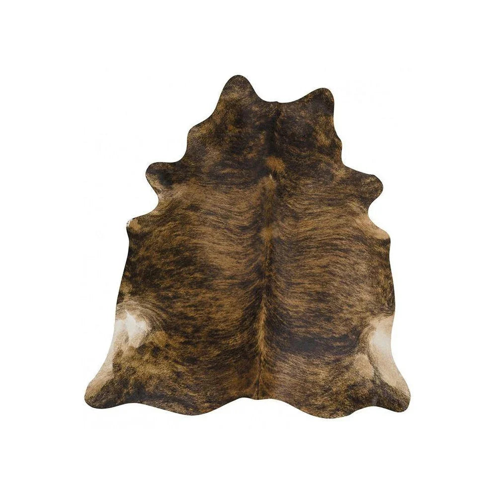 Exquisite Natural Cow Hide Brindle - ICONIC RUGS