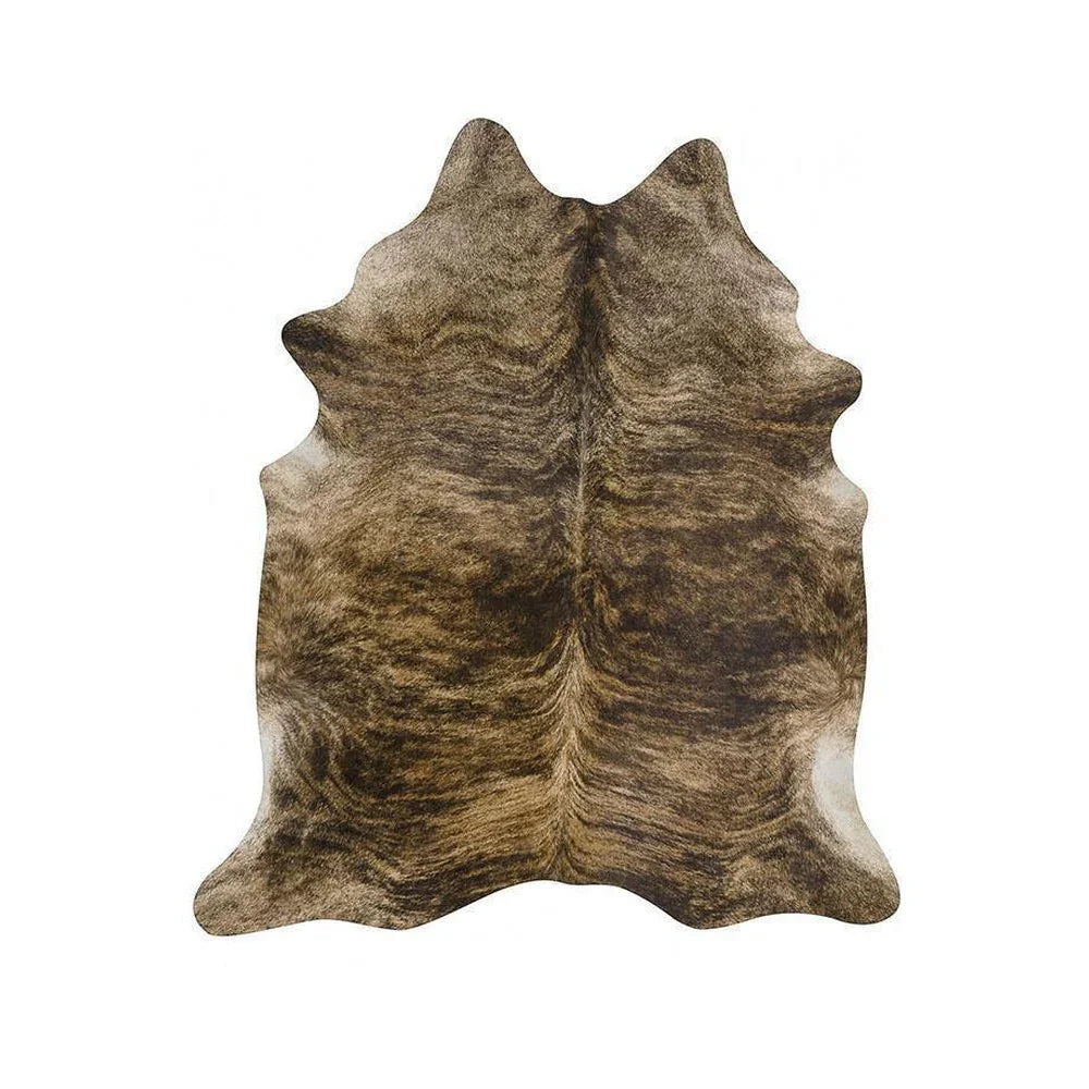 Exquisite Natural Cow Hide Brindle - ICONIC RUGS