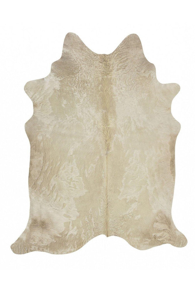 Exquisite Natural Cow Hide Champagne - ICONIC RUGS