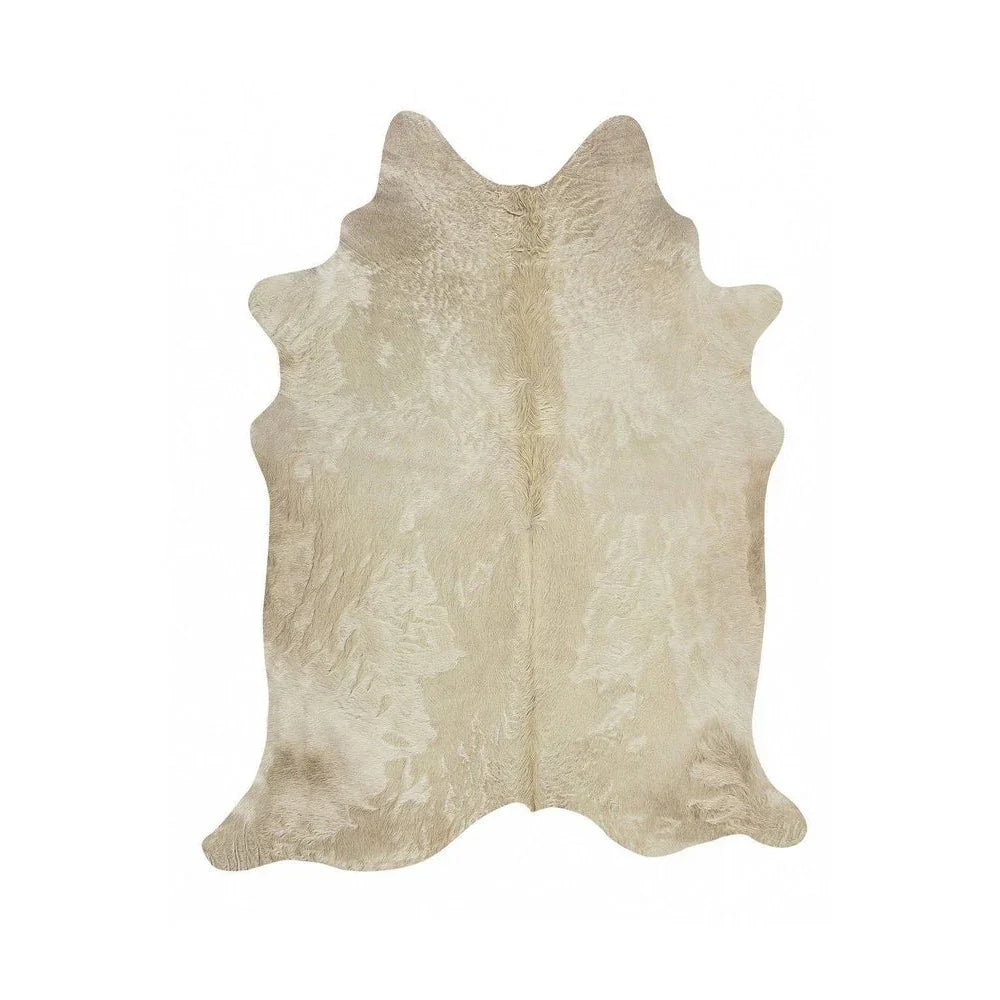 Exquisite Natural Cow Hide Champagne - ICONIC RUGS