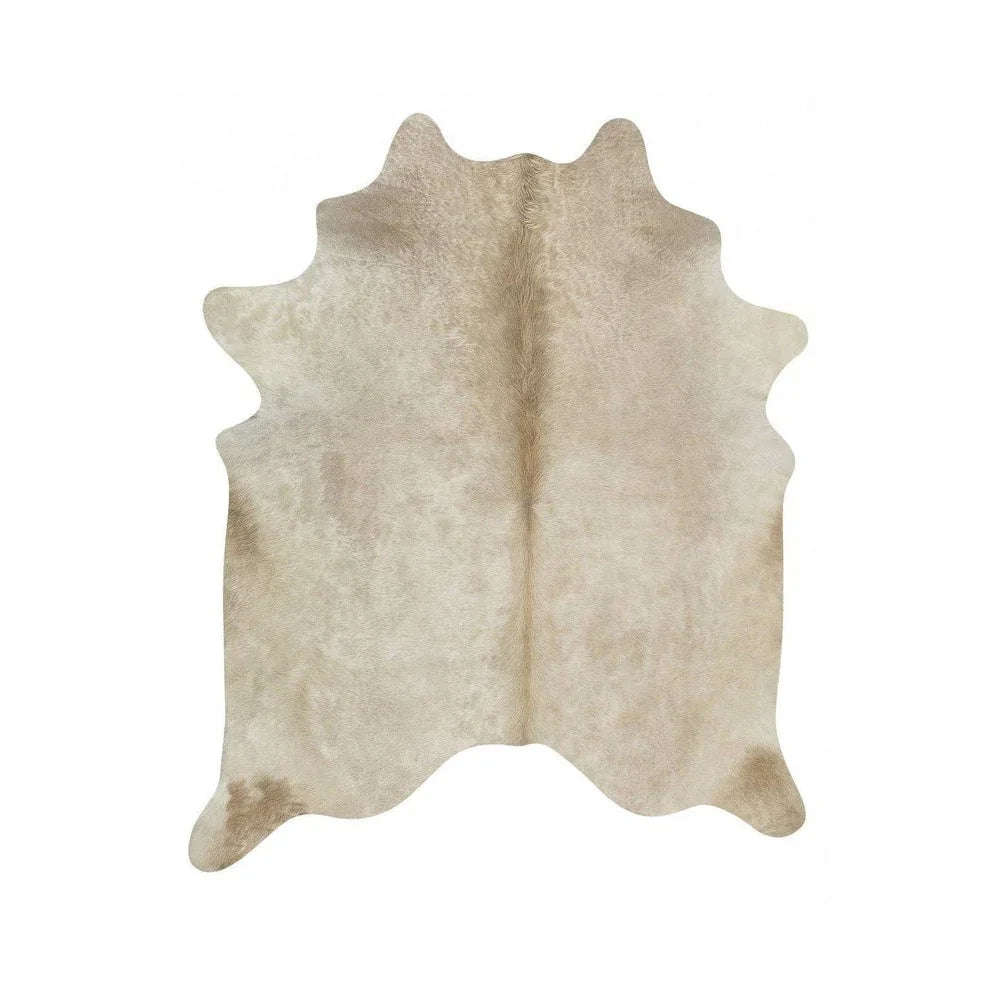 Exquisite Natural Cow Hide Champagne - ICONIC RUGS