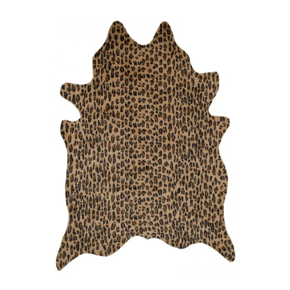 Exquisite Natural Cow Hide Cheetah Print - ICONIC RUGS