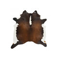Exquisite Natural Cow Hide Chocolate - ICONIC RUGS
