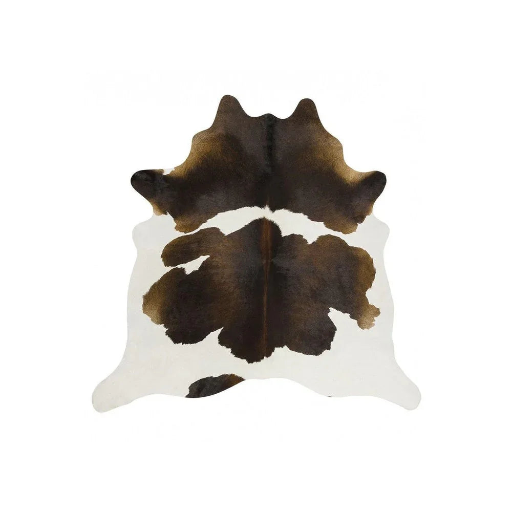 Exquisite Natural Cow Hide Chocolate - ICONIC RUGS