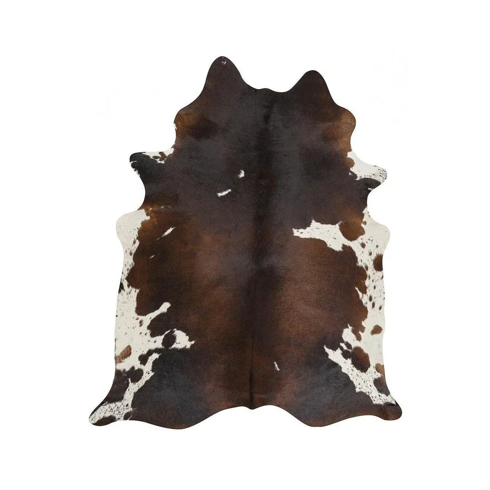 Exquisite Natural Cow Hide Chocolate - ICONIC RUGS
