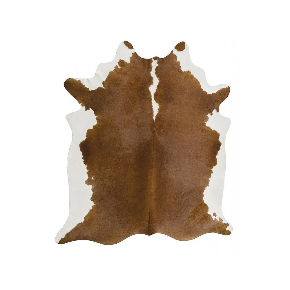 Exquisite Natural Cow Hide Hereford - ICONIC RUGS