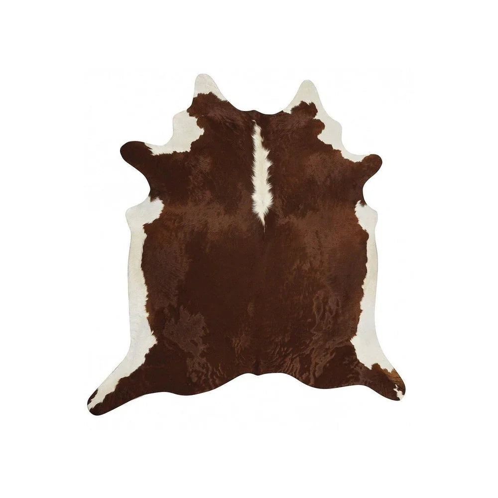 Exquisite Natural Cow Hide Hereford - ICONIC RUGS