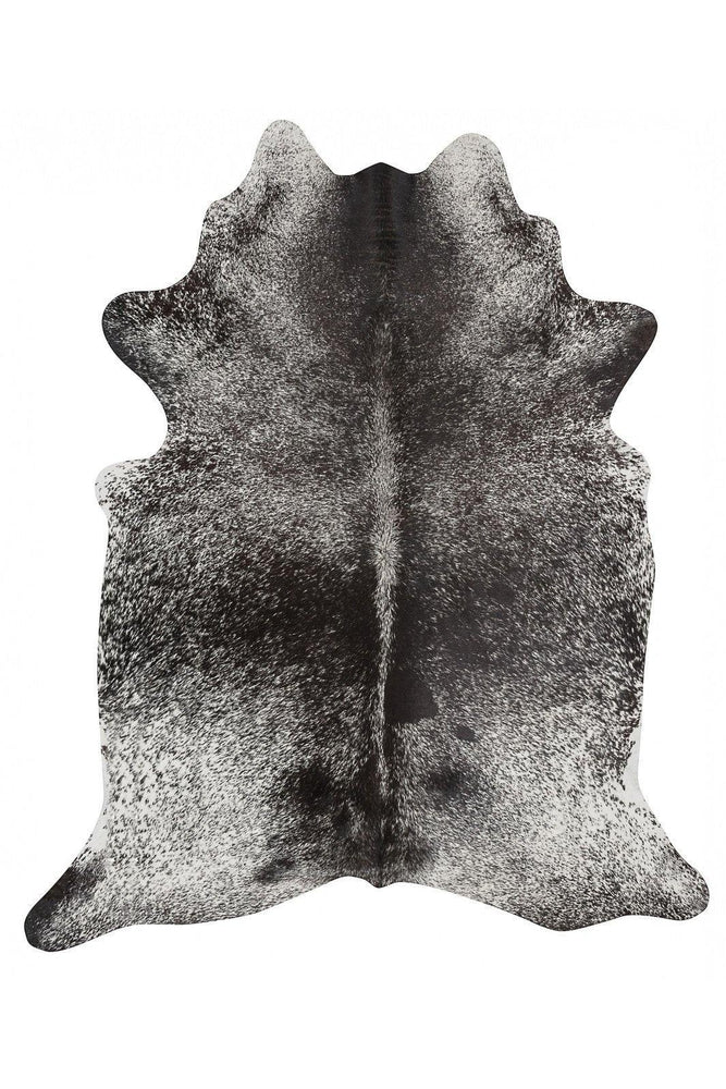 Exquisite Natural Cow Hide Salt & Pepper Black - ICONIC RUGS