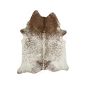 Exquisite Natural Cow Hide Salt & Pepper Brown - ICONIC RUGS