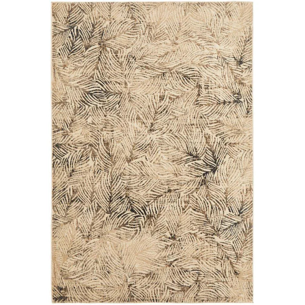 Dreamscape Artistic Nature Modern Charcoal Rug - ICONIC RUGS