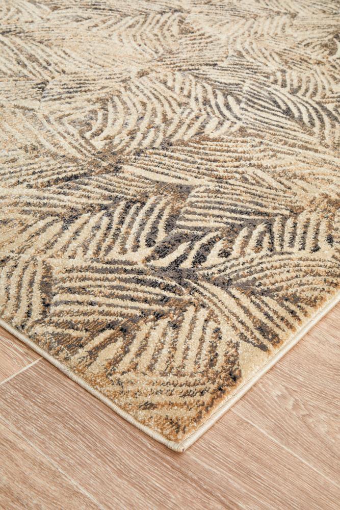 Dreamscape Artistic Nature Modern Charcoal Rug - ICONIC RUGS