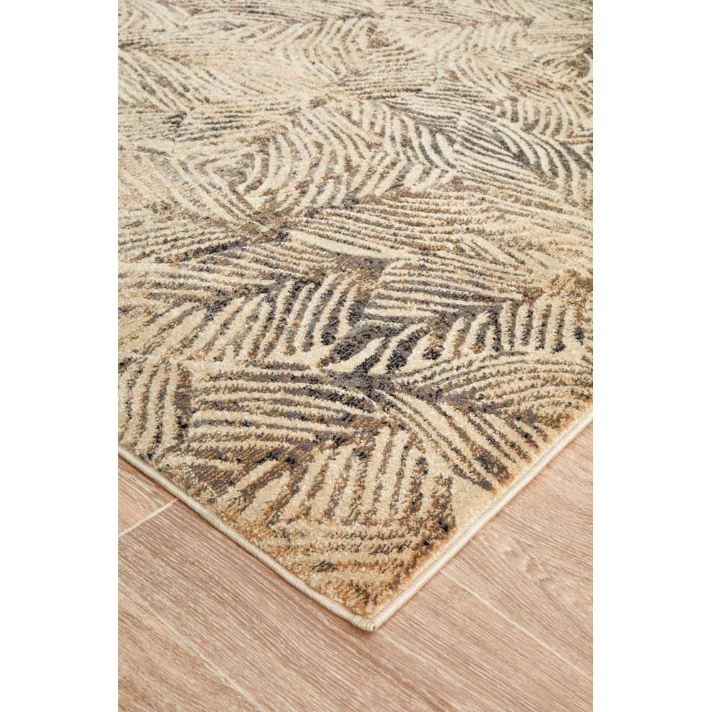 Dreamscape Artistic Nature Modern Charcoal Rug - ICONIC RUGS