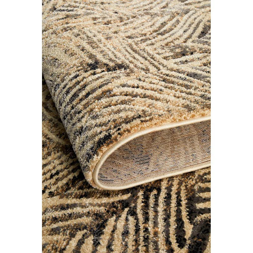 Dreamscape Artistic Nature Modern Charcoal Rug - ICONIC RUGS