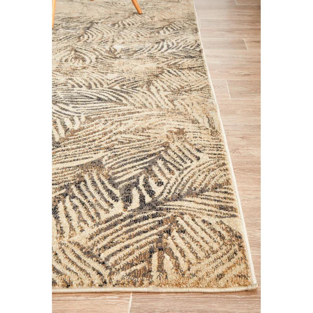 Dreamscape Artistic Nature Modern Charcoal Rug - ICONIC RUGS