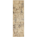 Dreamscape Artistic Nature Modern Charcoal Runner Rug - ICONIC RUGS