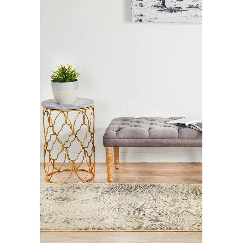 Dreamscape Artistic Nature Modern Charcoal Runner Rug - ICONIC RUGS