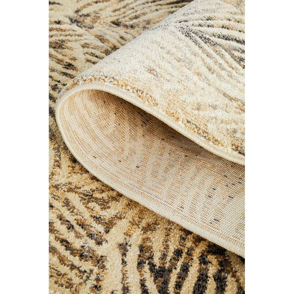 Dreamscape Artistic Nature Modern Charcoal Runner Rug - ICONIC RUGS