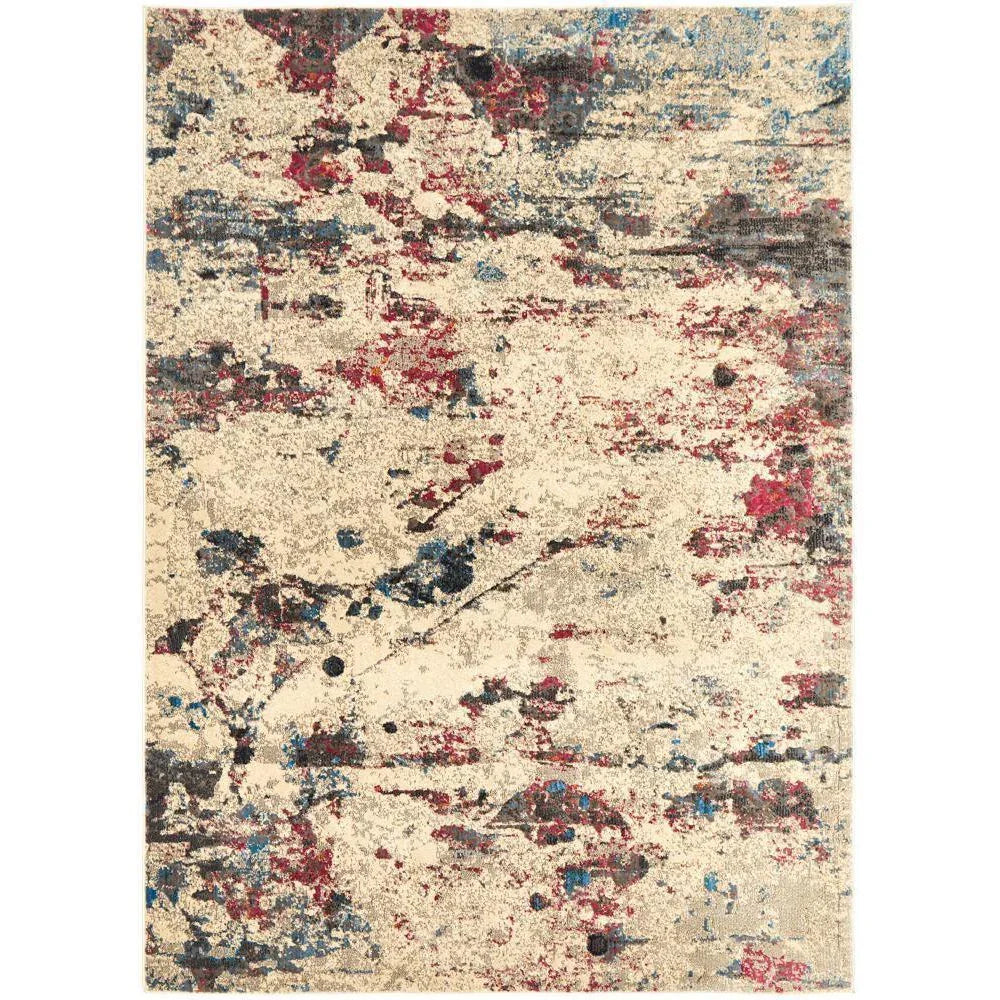 Dreamscape Destiny Modern Stone Rug - ICONIC RUGS